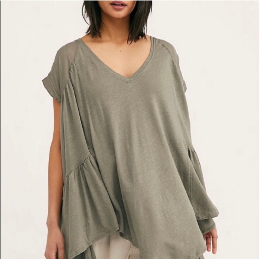 Free People "Top Tier" Tunic